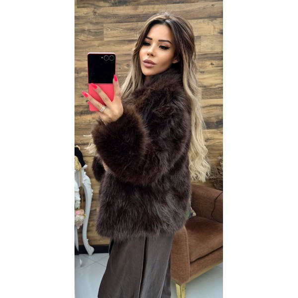 Палто Richa шоколад